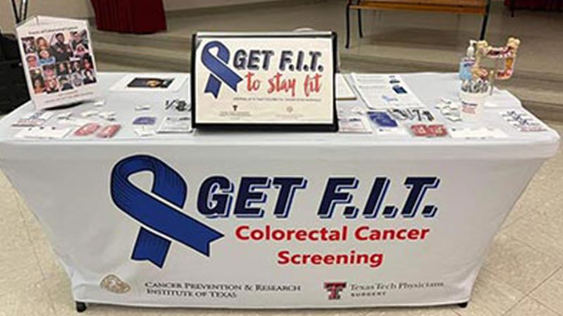 Get FIT table setup at event