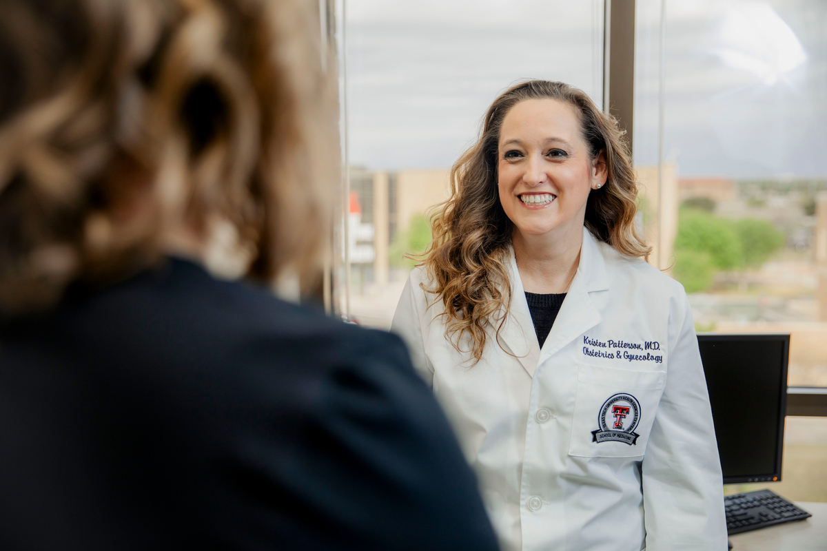 Women's Health Provider & Patient | Texas Tech Physicians