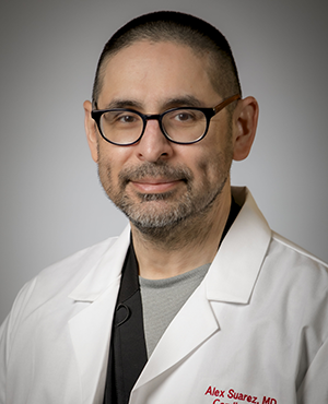 Jose "Alex" Suarez, M.D.