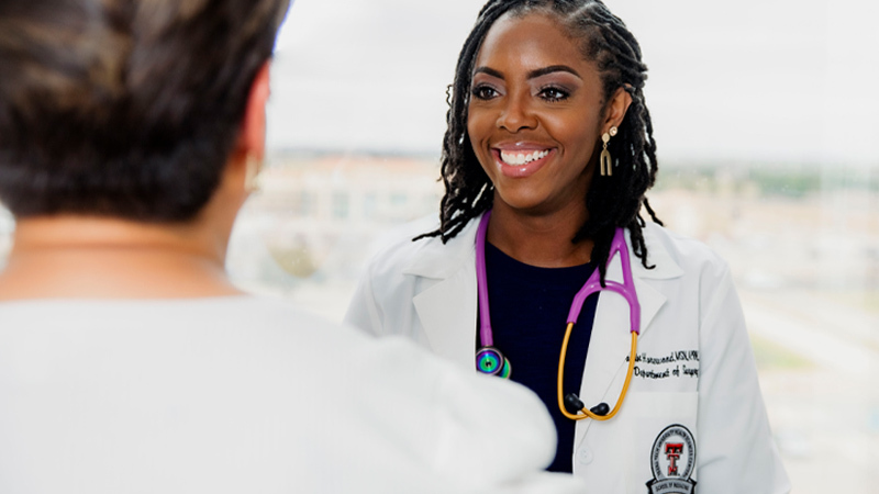 Women's Health Provider & Patient | Texas Tech Physicians